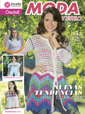 cover image of Crochet Moda y estilo